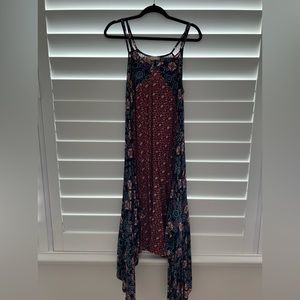 Altard State High Low Printed Dress